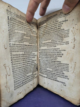 Load image into Gallery viewer, Grammatica Nicolai Perotti, Circa 1500-1515. Profusely Annotated and Doodled In, Nearly Every Page
