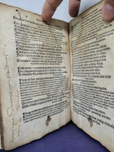 Load image into Gallery viewer, Grammatica Nicolai Perotti, Circa 1500-1515. Profusely Annotated and Doodled In, Nearly Every Page