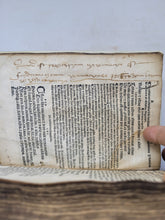 Load image into Gallery viewer, Grammatica Nicolai Perotti, Circa 1500-1515. Profusely Annotated and Doodled In, Nearly Every Page
