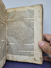 Load image into Gallery viewer, Grammatica Nicolai Perotti, Circa 1500-1515. Profusely Annotated and Doodled In, Nearly Every Page