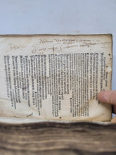 Load image into Gallery viewer, Grammatica Nicolai Perotti, Circa 1500-1515. Profusely Annotated and Doodled In, Nearly Every Page