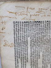 Load image into Gallery viewer, Grammatica Nicolai Perotti, Circa 1500-1515. Profusely Annotated and Doodled In, Nearly Every Page