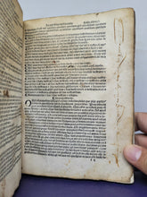 Load image into Gallery viewer, Grammatica Nicolai Perotti, Circa 1500-1515. Profusely Annotated and Doodled In, Nearly Every Page