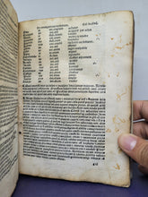 Load image into Gallery viewer, Grammatica Nicolai Perotti, Circa 1500-1515. Profusely Annotated and Doodled In, Nearly Every Page