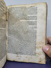 Load image into Gallery viewer, Grammatica Nicolai Perotti, Circa 1500-1515. Profusely Annotated and Doodled In, Nearly Every Page