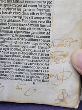 Load image into Gallery viewer, Grammatica Nicolai Perotti, Circa 1500-1515. Profusely Annotated and Doodled In, Nearly Every Page