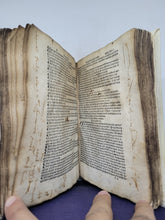 Load image into Gallery viewer, Grammatica Nicolai Perotti, Circa 1500-1515. Profusely Annotated and Doodled In, Nearly Every Page