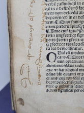 Load image into Gallery viewer, Grammatica Nicolai Perotti, Circa 1500-1515. Profusely Annotated and Doodled In, Nearly Every Page