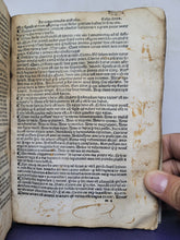 Load image into Gallery viewer, Grammatica Nicolai Perotti, Circa 1500-1515. Profusely Annotated and Doodled In, Nearly Every Page