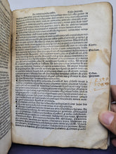 Load image into Gallery viewer, Grammatica Nicolai Perotti, Circa 1500-1515. Profusely Annotated and Doodled In, Nearly Every Page