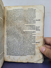 Load image into Gallery viewer, Grammatica Nicolai Perotti, Circa 1500-1515. Profusely Annotated and Doodled In, Nearly Every Page