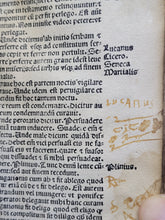 Load image into Gallery viewer, Grammatica Nicolai Perotti, Circa 1500-1515. Profusely Annotated and Doodled In, Nearly Every Page