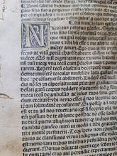 Load image into Gallery viewer, Grammatica Nicolai Perotti, Circa 1500-1515. Profusely Annotated and Doodled In, Nearly Every Page