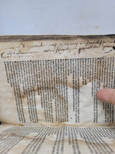 Load image into Gallery viewer, Grammatica Nicolai Perotti, Circa 1500-1515. Profusely Annotated and Doodled In, Nearly Every Page