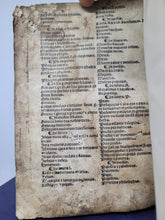 Load image into Gallery viewer, Grammatica Nicolai Perotti, Circa 1500-1515. Profusely Annotated and Doodled In, Nearly Every Page