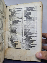 Load image into Gallery viewer, Summa Casuum Conscientiae. Sixtus IV: Bulla "Etsi dominici gregis" 30 Dec. 1479. Rubricae iuris civilis et canonici (Summa rosella), 1495. One of the Most Famous 15th Century Confessor Manuals
