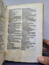 Load image into Gallery viewer, Summa Casuum Conscientiae. Sixtus IV: Bulla "Etsi dominici gregis" 30 Dec. 1479. Rubricae iuris civilis et canonici (Summa rosella), 1495. One of the Most Famous 15th Century Confessor Manuals
