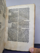 Load image into Gallery viewer, Summa Casuum Conscientiae. Sixtus IV: Bulla "Etsi dominici gregis" 30 Dec. 1479. Rubricae iuris civilis et canonici (Summa rosella), 1495. One of the Most Famous 15th Century Confessor Manuals