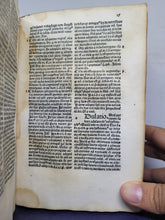 Load image into Gallery viewer, Summa Casuum Conscientiae. Sixtus IV: Bulla "Etsi dominici gregis" 30 Dec. 1479. Rubricae iuris civilis et canonici (Summa rosella), 1495. One of the Most Famous 15th Century Confessor Manuals