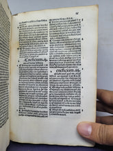Load image into Gallery viewer, Summa Casuum Conscientiae. Sixtus IV: Bulla "Etsi dominici gregis" 30 Dec. 1479. Rubricae iuris civilis et canonici (Summa rosella), 1495. One of the Most Famous 15th Century Confessor Manuals