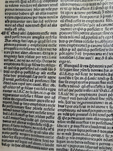 Load image into Gallery viewer, Summa Casuum Conscientiae. Sixtus IV: Bulla "Etsi dominici gregis" 30 Dec. 1479. Rubricae iuris civilis et canonici (Summa rosella), 1495. One of the Most Famous 15th Century Confessor Manuals