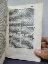 Load image into Gallery viewer, Summa Casuum Conscientiae. Sixtus IV: Bulla "Etsi dominici gregis" 30 Dec. 1479. Rubricae iuris civilis et canonici (Summa rosella), 1495. One of the Most Famous 15th Century Confessor Manuals