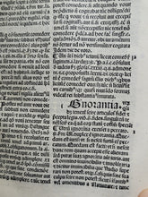 Load image into Gallery viewer, Summa Casuum Conscientiae. Sixtus IV: Bulla "Etsi dominici gregis" 30 Dec. 1479. Rubricae iuris civilis et canonici (Summa rosella), 1495. One of the Most Famous 15th Century Confessor Manuals
