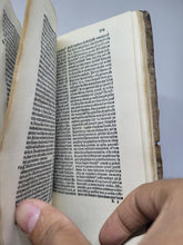 Load image into Gallery viewer, Summa Casuum Conscientiae. Sixtus IV: Bulla "Etsi dominici gregis" 30 Dec. 1479. Rubricae iuris civilis et canonici (Summa rosella), 1495. One of the Most Famous 15th Century Confessor Manuals