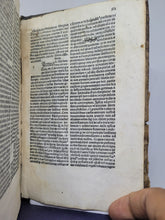 Load image into Gallery viewer, Summa Casuum Conscientiae. Sixtus IV: Bulla "Etsi dominici gregis" 30 Dec. 1479. Rubricae iuris civilis et canonici (Summa rosella), 1495. One of the Most Famous 15th Century Confessor Manuals