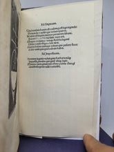 Load image into Gallery viewer, Summa Casuum Conscientiae. Sixtus IV: Bulla "Etsi dominici gregis" 30 Dec. 1479. Rubricae iuris civilis et canonici (Summa rosella), 1495. One of the Most Famous 15th Century Confessor Manuals
