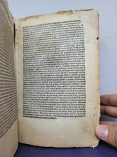 Load image into Gallery viewer, Summa Angelica de Casibus Conscientiae. With additions by Hieronymus Tornieli, 1495. Sparsely Annotated, With a Few Hand-drawn Manicules