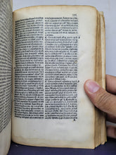 Load image into Gallery viewer, Summa Angelica de Casibus Conscientiae. With additions by Hieronymus Tornieli, 1495. Sparsely Annotated, With a Few Hand-drawn Manicules