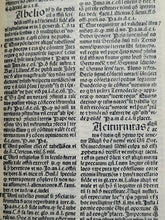 Load image into Gallery viewer, Summa Angelica de Casibus Conscientiae. With additions by Hieronymus Tornieli, 1495. Sparsely Annotated, With a Few Hand-drawn Manicules