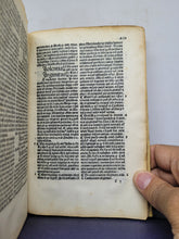 Load image into Gallery viewer, Summa Angelica de Casibus Conscientiae. With additions by Hieronymus Tornieli, 1495. Sparsely Annotated, With a Few Hand-drawn Manicules