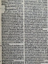 Load image into Gallery viewer, Summa Angelica de Casibus Conscientiae. With additions by Hieronymus Tornieli, 1495. Sparsely Annotated, With a Few Hand-drawn Manicules