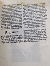 Load image into Gallery viewer, Summa Angelica de Casibus Conscientiae. With additions by Hieronymus Tornieli, 1495. Sparsely Annotated, With a Few Hand-drawn Manicules