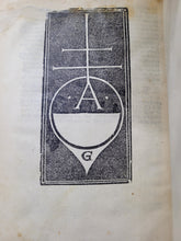 Load image into Gallery viewer, Summa Angelica de Casibus Conscientiae. With additions by Hieronymus Tornieli, 1495. Sparsely Annotated, With a Few Hand-drawn Manicules