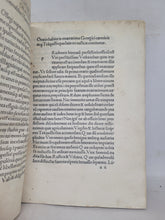 Load image into Gallery viewer, Orationes Multifarie a Philippo Beroaldo editae recogniteque cum appendicula aliarum quoque oratiuncularum, 1500. Extremely Scarce, With No Other Copies Recorded at Auction