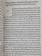 Load image into Gallery viewer, Orationes Multifarie a Philippo Beroaldo editae recogniteque cum appendicula aliarum quoque oratiuncularum, 1500. Extremely Scarce, With No Other Copies Recorded at Auction