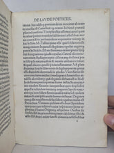 Load image into Gallery viewer, Orationes Multifarie a Philippo Beroaldo editae recogniteque cum appendicula aliarum quoque oratiuncularum, 1500. Extremely Scarce, With No Other Copies Recorded at Auction