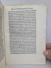 Load image into Gallery viewer, Orationes Multifarie a Philippo Beroaldo editae recogniteque cum appendicula aliarum quoque oratiuncularum, 1500. Extremely Scarce, With No Other Copies Recorded at Auction