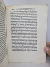 Load image into Gallery viewer, Orationes Multifarie a Philippo Beroaldo editae recogniteque cum appendicula aliarum quoque oratiuncularum, 1500. Extremely Scarce, With No Other Copies Recorded at Auction