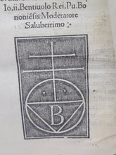 Load image into Gallery viewer, Orationes Multifarie a Philippo Beroaldo editae recogniteque cum appendicula aliarum quoque oratiuncularum, 1500. Extremely Scarce, With No Other Copies Recorded at Auction