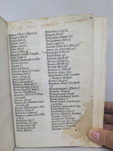 Load image into Gallery viewer, Mammotrectus super Bibliam, 1478. Nicely Rubricated, Early Biblical Dictionary, Second Venetian Edition