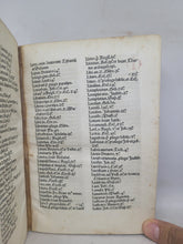 Load image into Gallery viewer, Mammotrectus super Bibliam, 1478. Nicely Rubricated, Early Biblical Dictionary, Second Venetian Edition