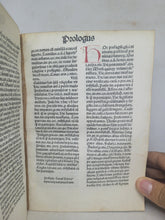 Load image into Gallery viewer, Mammotrectus super Bibliam, 1478. Nicely Rubricated, Early Biblical Dictionary, Second Venetian Edition