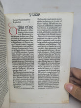 Load image into Gallery viewer, Mammotrectus super Bibliam, 1478. Nicely Rubricated, Early Biblical Dictionary, Second Venetian Edition