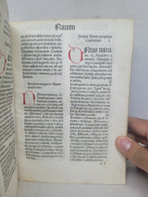 Load image into Gallery viewer, Mammotrectus super Bibliam, 1478. Nicely Rubricated, Early Biblical Dictionary, Second Venetian Edition