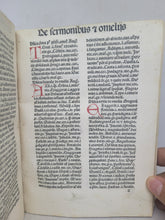 Load image into Gallery viewer, Mammotrectus super Bibliam, 1478. Nicely Rubricated, Early Biblical Dictionary, Second Venetian Edition