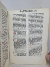 Load image into Gallery viewer, Mammotrectus super Bibliam, 1478. Nicely Rubricated, Early Biblical Dictionary, Second Venetian Edition